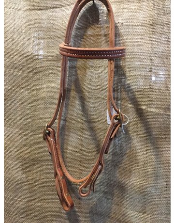 Circle L Circle L Harness Leather Quick Change Headstall -  Horse Size