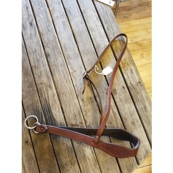 Circle L Circle L Leather Tie Down Noseband - Horse Size