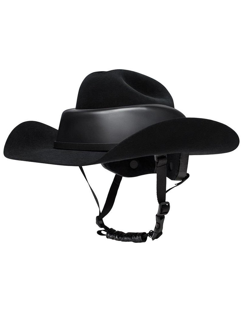 Resistol RideSafe 7x Western Hat Helmet 