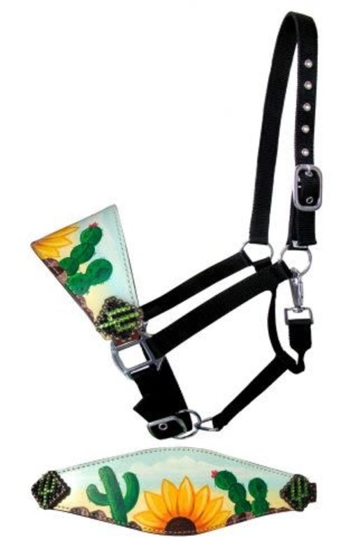 Painted Arrow Bronc Halter – EC Western Gear