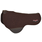 Circle Y Dropped Rigging Trail Pad - Chocolate - 34"D x 28"S x 3/4"