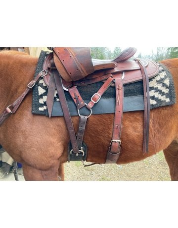 Circle L Centerfire Western Drop Y Rigging - Sold as a Pair