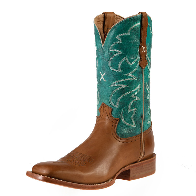 Twisted X Women's Twisted X Rancher Boots - Woodsmoke & Peacock