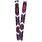 Showman Showman Nylon Tie Strap Purple Diamond Design