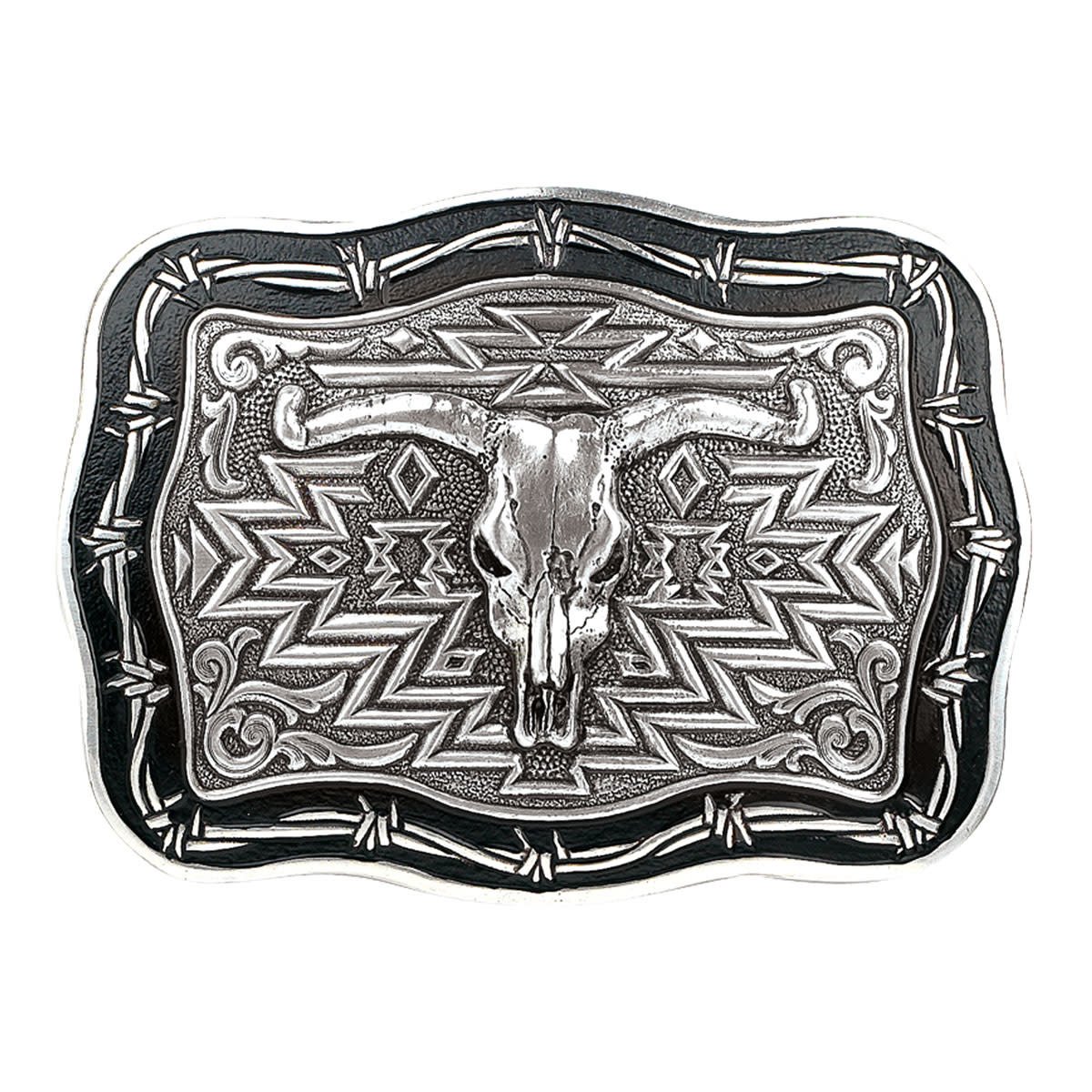 steer belt buckle