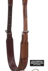 Showman Argentina Cow Leather Flank Cinch