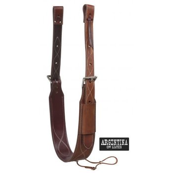 Showman Argentina Cow Leather Flank Cinch