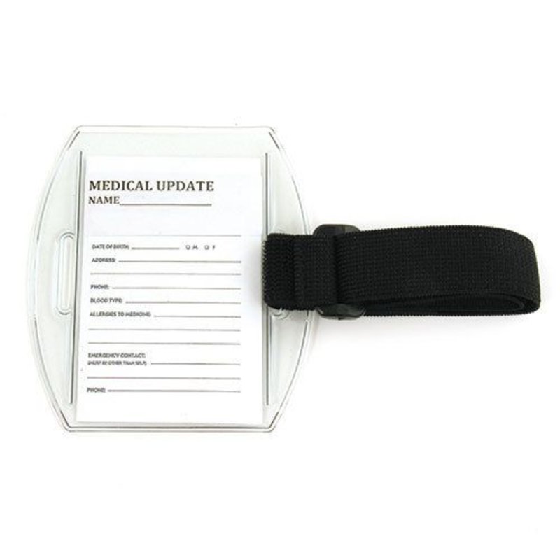 Medical Card ID Holder Clear