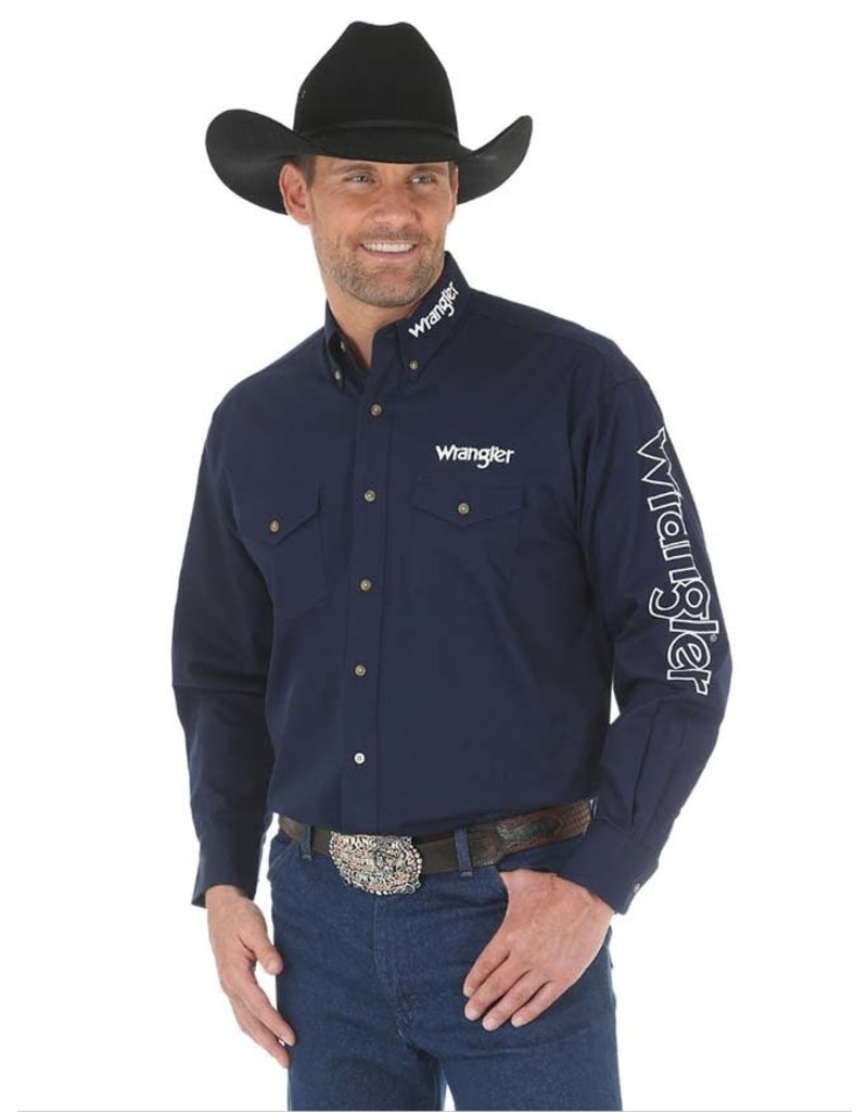 men's shirt with horse logo