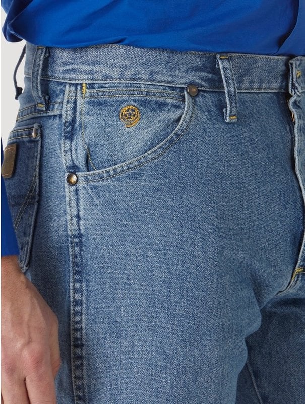 Wrangler Men's Wrangler George Strait Cowboy Cut Original Fit Jeans - Stone Wash