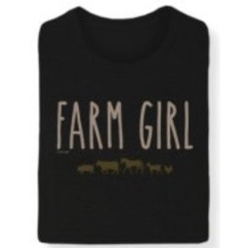 Stirrups Women's Stirrups T-Shirt - "Farm Girl"