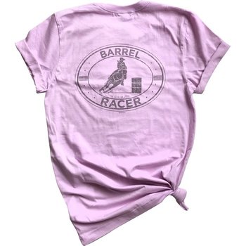 Stirrups Women's Stirrups T-Shirt - Barrel Racer