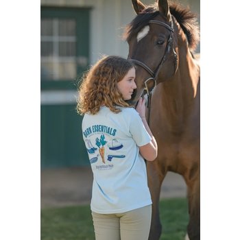 Stirrups Children's Stirrups T-Shirt - "Barn Essentials"