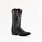 Ferrini Men's Ferrini Black Taylor Teju Lizard Western Boots