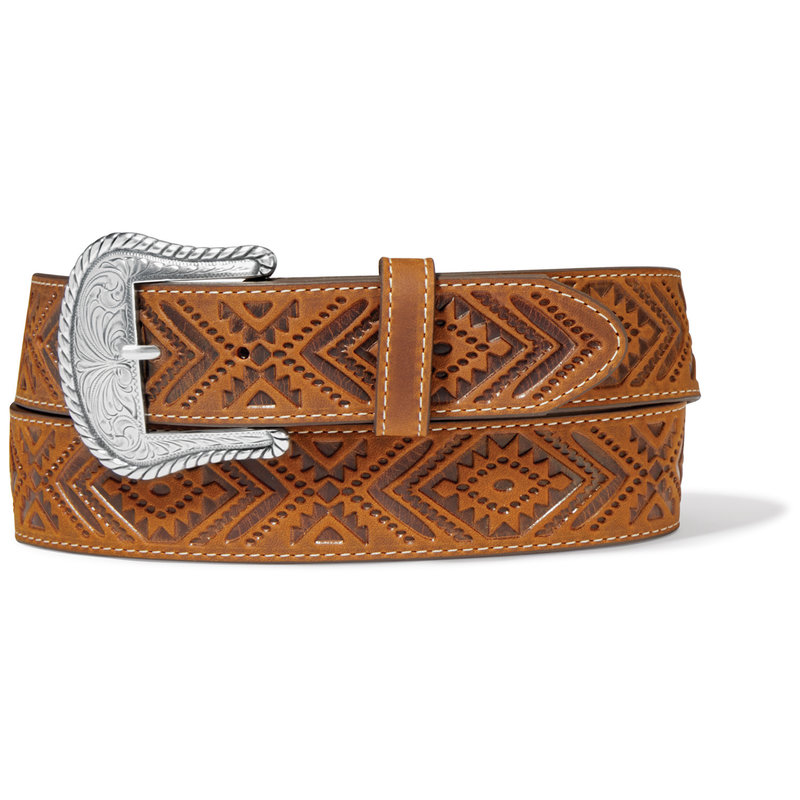 Justin Belts Adult - Sequoia Belt Brown