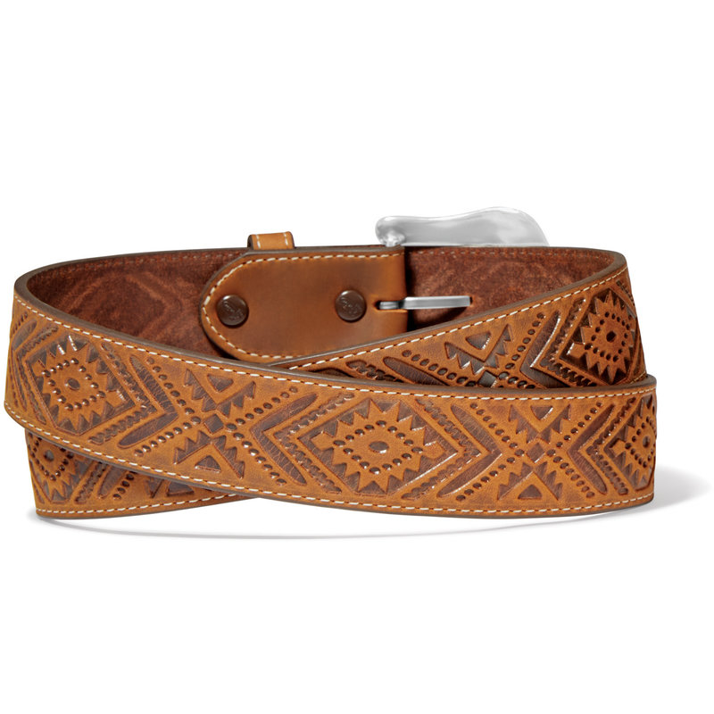 Justin Belts Adult - Sequoia Belt Brown