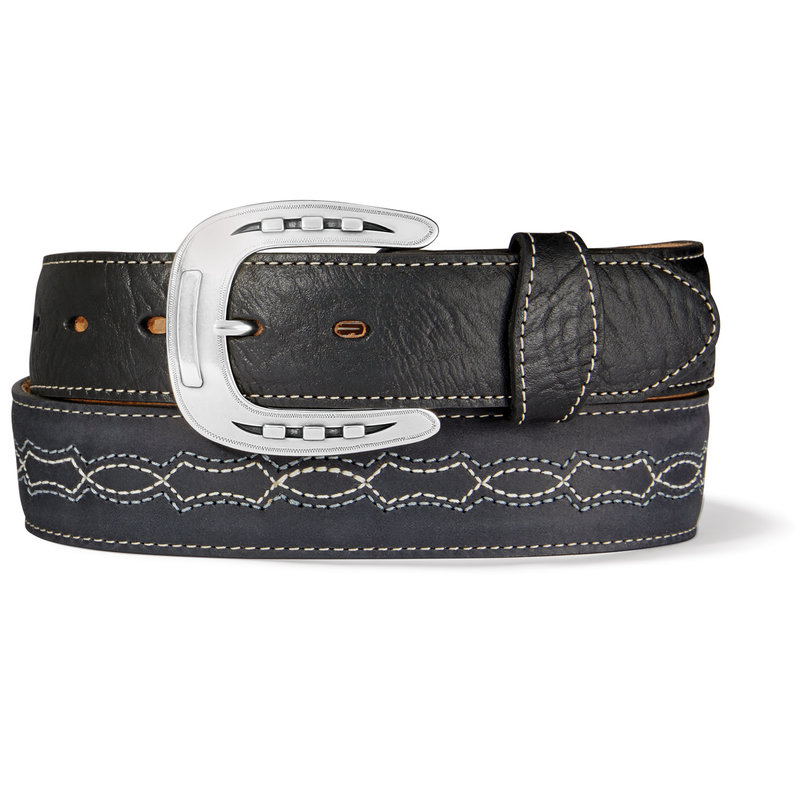 Tony Lama Belts Adult - Maverick Belt Black