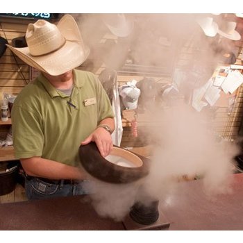 Cowboy Hat: Boss of the Plains Style Hat. This wool felt hat with a, Lot  #98012