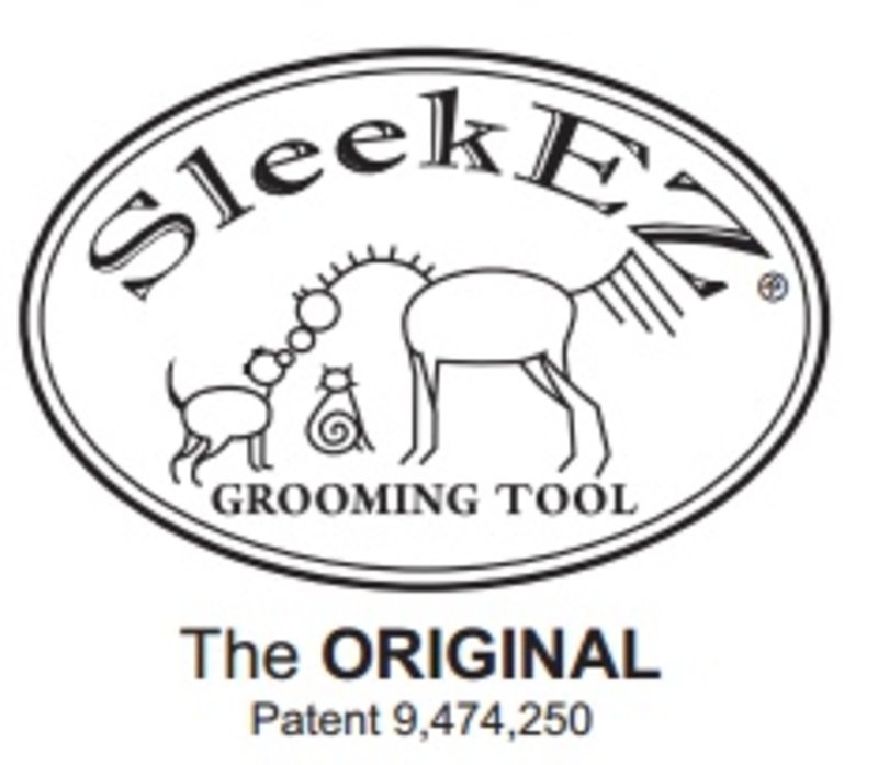 SleekEZ® Grooming Tool Large Wood Handle 10" Gass Horse Supply