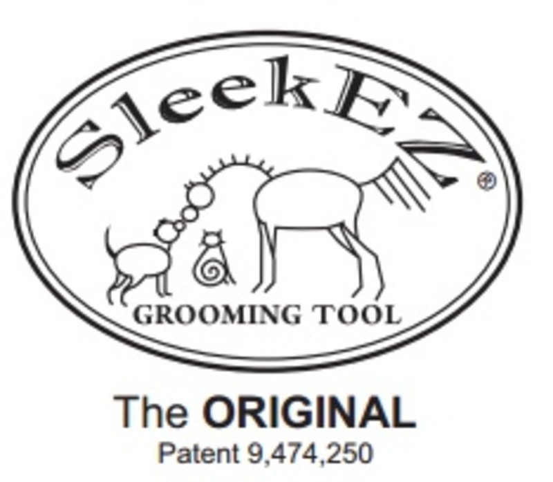 SleekEZ® Grooming Tool - Medium Wood Handle - 5"