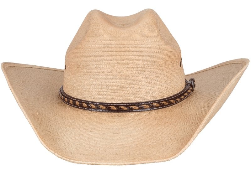 Milano Larry Mahan 30X Lawton Palm Straw Hat