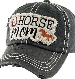 AWST Ball Cap - "Horse Mom"