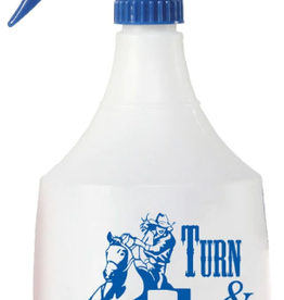 Spray Bottle Equine Sprayer,  Turn & Burn - 36oz