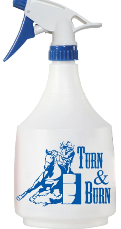 Spray Bottle Equine Sprayer,  Turn & Burn - 36oz