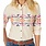 Wrangler Women's Wrangler LS Cream South Western Deco Shirt