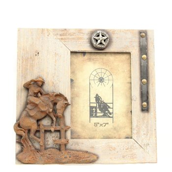 Picture Frame - Bucking Bronc