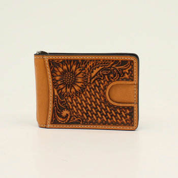 Nocona Wallet - Nocona Bi Fold Money Clip