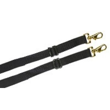 Leg Strap For Blankets (Horse Size), Sold as Pair - Black - Gass Horse  Supply & Western Wear