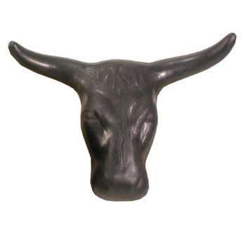 Tough-1 Roping Steer Head with Rods