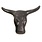 Tough-1 Roping Steer Head with Rods