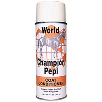 World Champion Pepi Coat Conditioner, Aerosol - 11.6oz