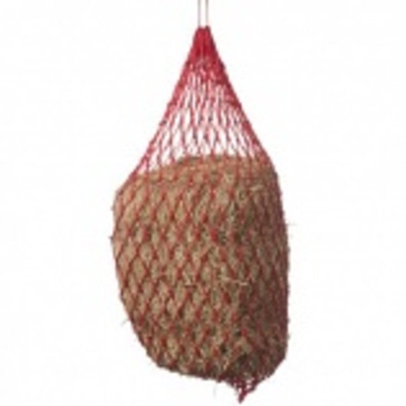 Tough-1 Deluxe Slow Feed Hay Net - 2"x2" - 42" Long