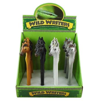 AWST Wild Writers Horse Head Pen single
