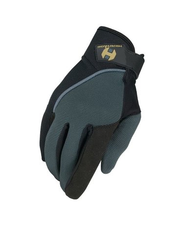Heritage Heritage Competition Gloves - Dark Grey/Black