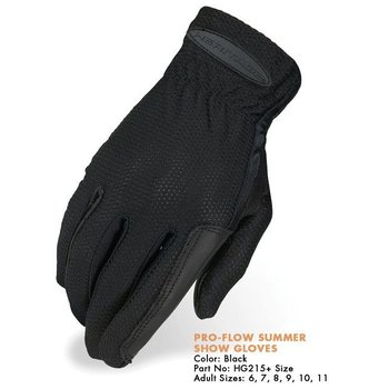 Heritage Pro-Flow Summer Show Gloves