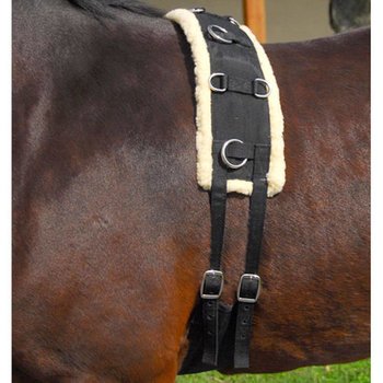 Tough-1 Training Surcingle, Nylon - Horse