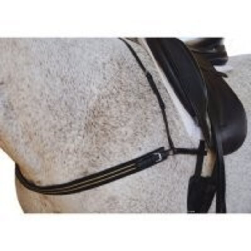 Tough-1 Breast Collar - Padded Polo - Horse Size