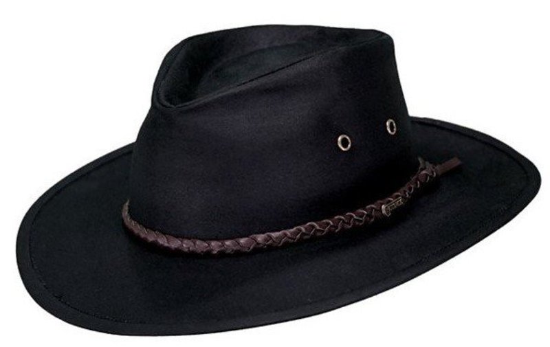 Outback Outback Grizzly Oilskin Hat