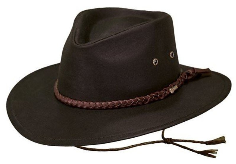 Outback Outback Grizzly Oilskin Hat