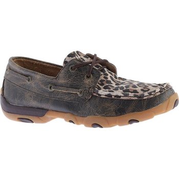 Twisted X Women's Twisted X Driving Mocs - Cheeta