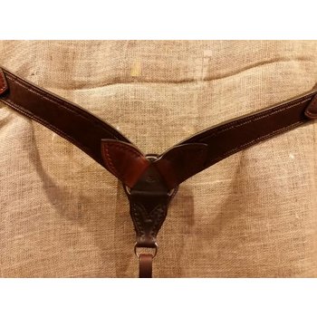 Circle L Circle L Wide Breast Collar, U.S.A. Made - Horse Size