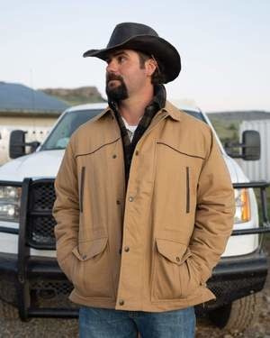 Men's Outback Cattlemen Jacket - Canvas 