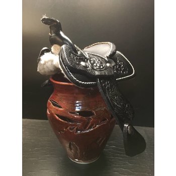 Ornament - Mini Saddle