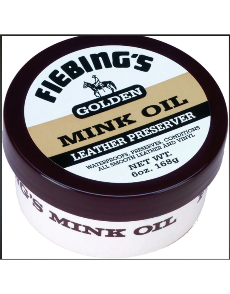 Fiebings Fiebings Mink Oil - 6oz