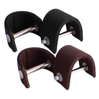 Showman Showman Nylon Stirrup Turners