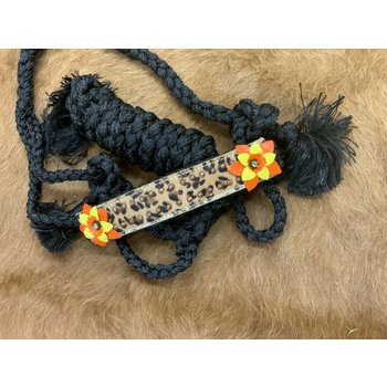 Showman Woven Mule Tape Halter